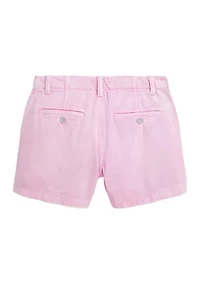 Girls 7-16 Cotton Chino Shorts