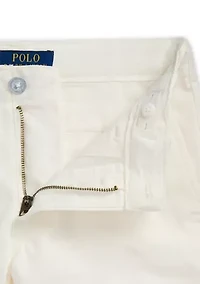 Girls 7-16 Cotton Chino Shorts