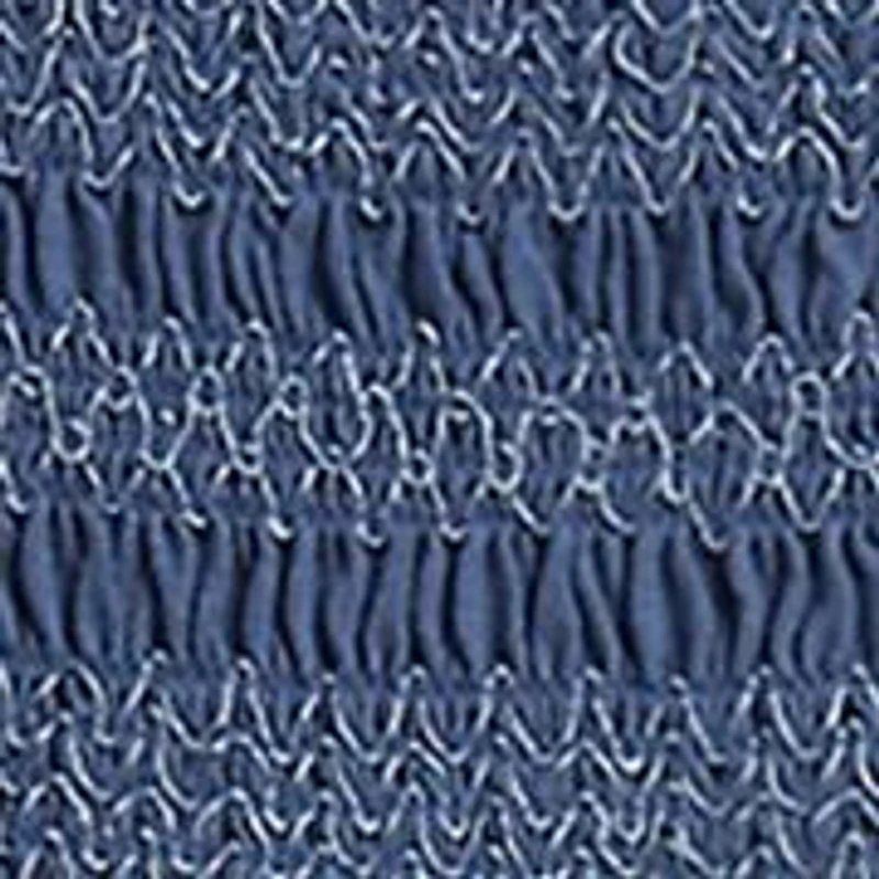 Girls 7-16 Smocked Eyelet Cotton Jersey Dress