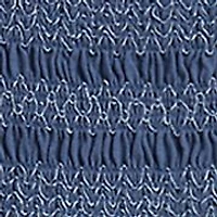 Girls 7-16 Smocked Eyelet Cotton Jersey Dress