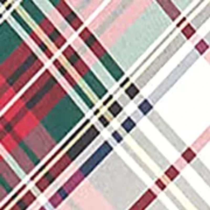Girls 7-16 Plaid Twill Dress