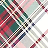 Girls 7-16 Plaid Twill Dress
