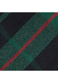 Girls 7-16 Patchwork Plaid Flannel Dress