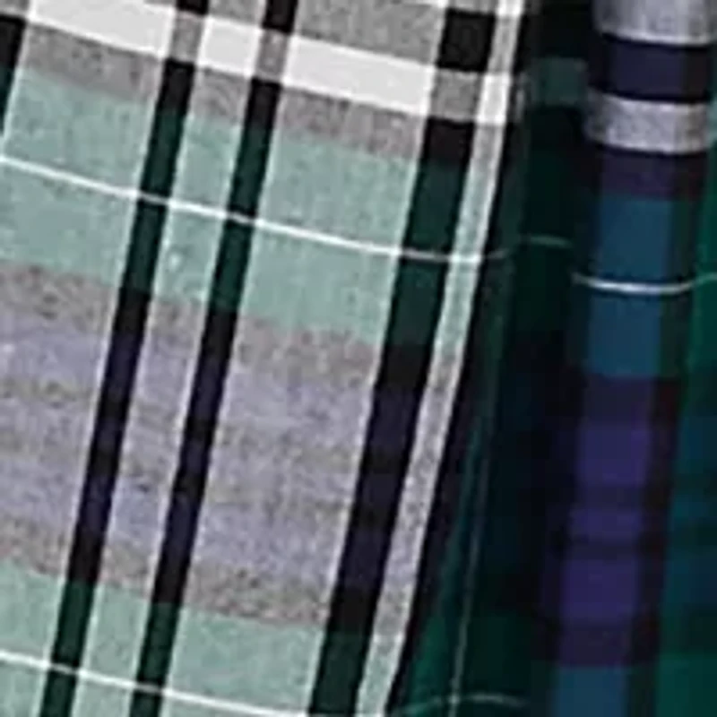 Girls 7-16 Plaid Cotton Fun Shirtdress