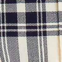 Girls 7-16 Plaid Cotton Twill Shirtdress