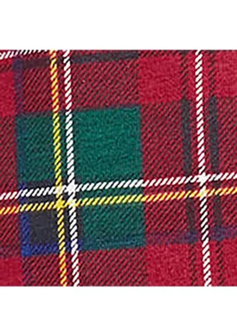 Girls 7-16 Plaid Stretch Jersey Leggings