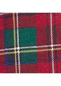 Girls 7-16 Plaid Stretch Jersey Leggings