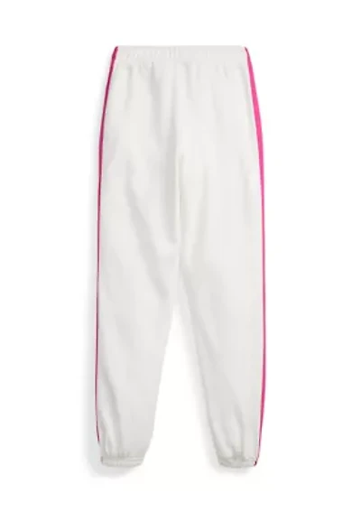 Girls 7-16 French Terry Stripe Pants