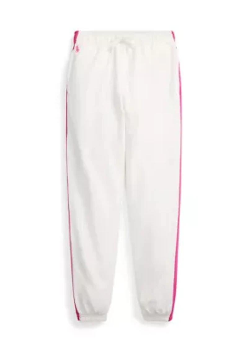 Girls 7-16 French Terry Stripe Pants