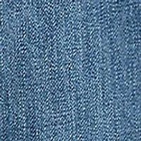 Girls 7-16 Logo Wide Leg Jeans