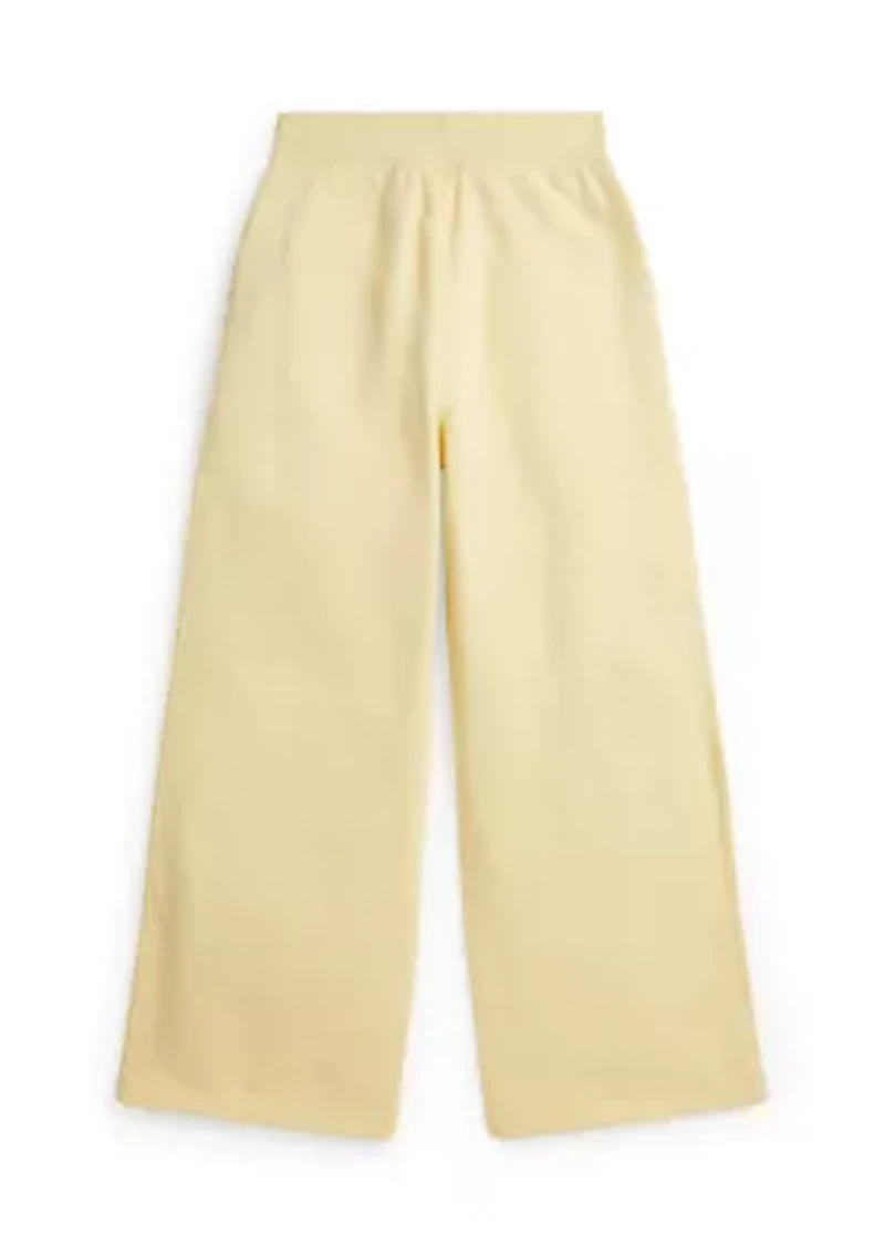 Girls 7-16 French Terry Wide-Leg Sweatpants