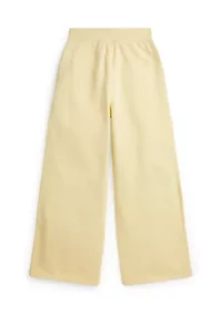 Girls 7-16 French Terry Wide-Leg Sweatpants