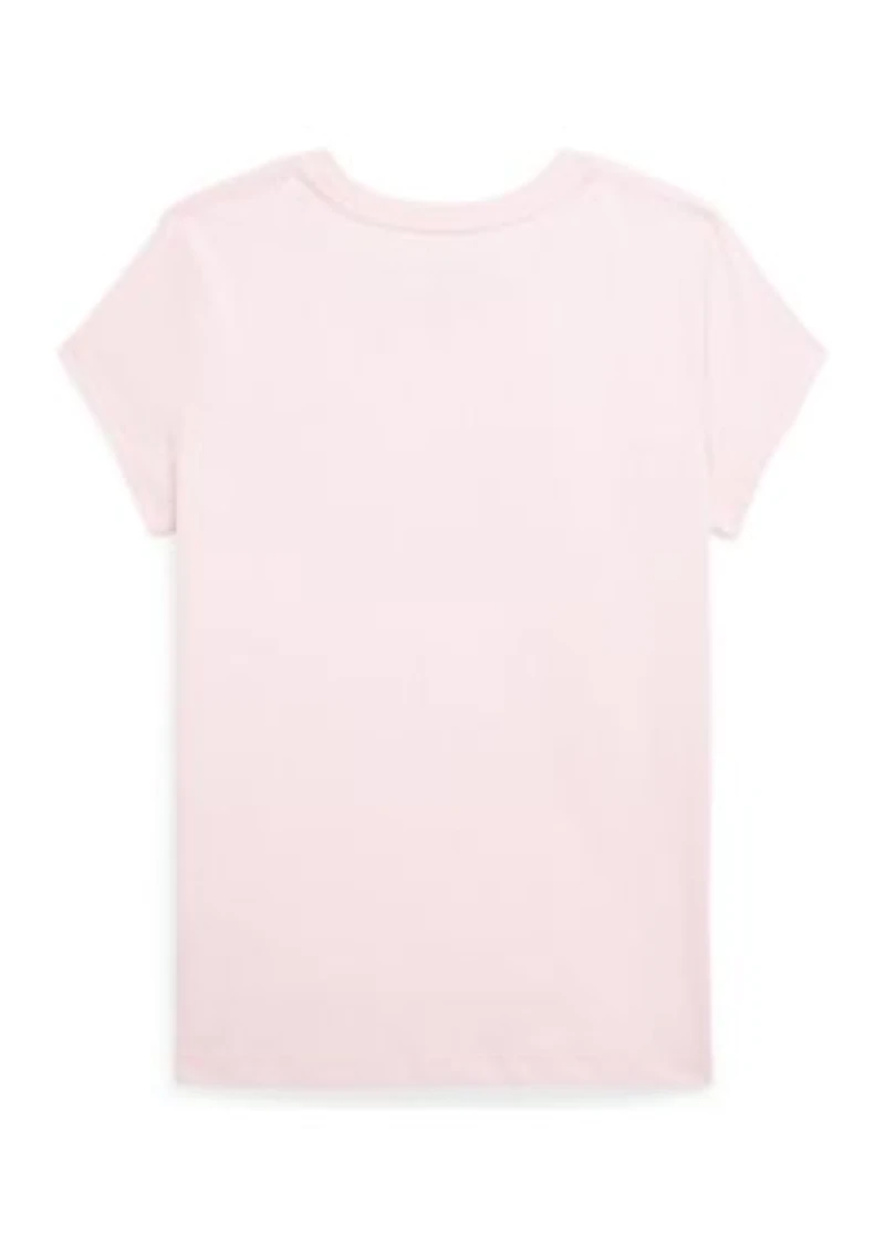 Girls 7-16 Polo Bear Cotton Jersey T-Shirt