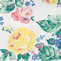 Girls 7-16 Floral Cotton Dress