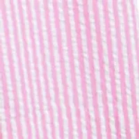 Girls 7-16 Striped Cotton Seersucker Dress