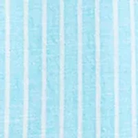 Girls 7-16 Striped Tiered Linen Cotton Dress