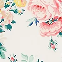 Girls 7-16 Floral Ruffled One Piece Swimsuit