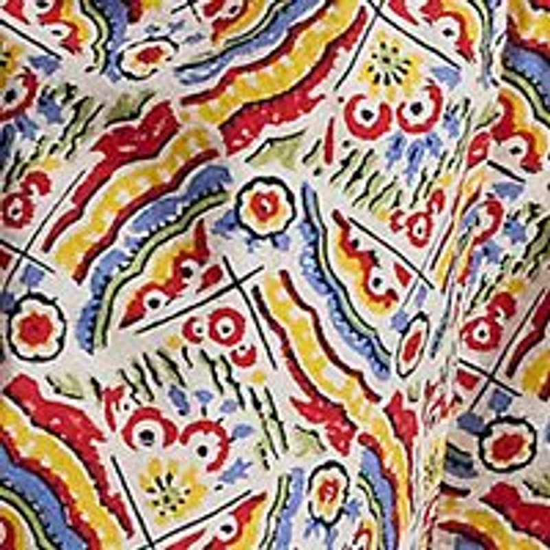 Girls 7-16 Riviera Print Cotton Jersey Dress