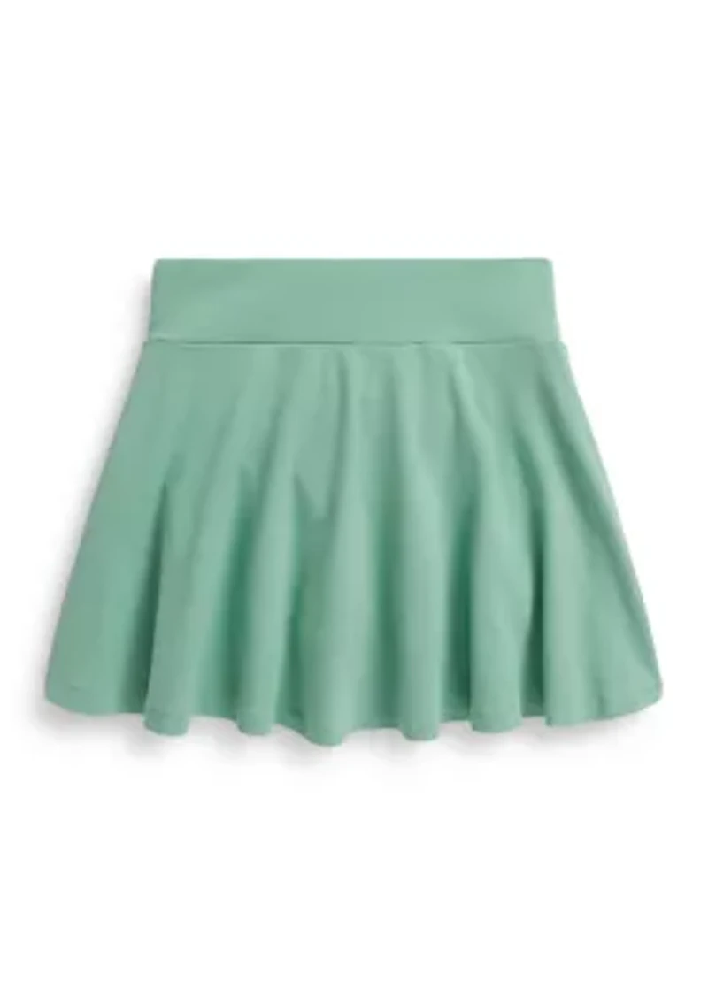 Girls 7-16 Stretch Mesh Skort