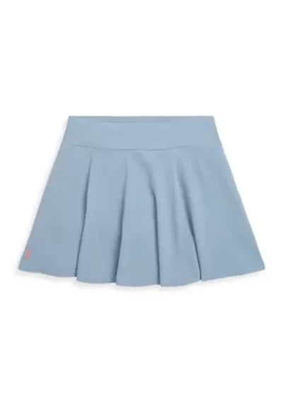 Girls 7-16 Stretch Mesh Skort