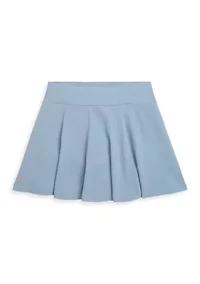 Girls 7-16 Stretch Mesh Skort