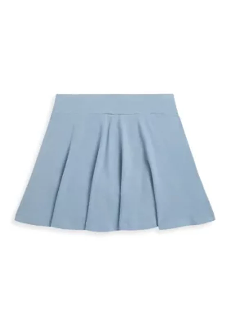 Girls 7-16 Stretch Mesh Skort