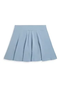 Girls 7-16 Stretch Mesh Skort