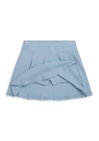 Girls 7-16 Stretch Mesh Skort