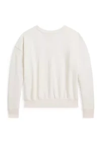 Girls 7-16 Logo Terry Boxy Sweatshirt