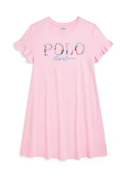 Girls 7-16 Logo Cotton Jersey T-Shirt Dress