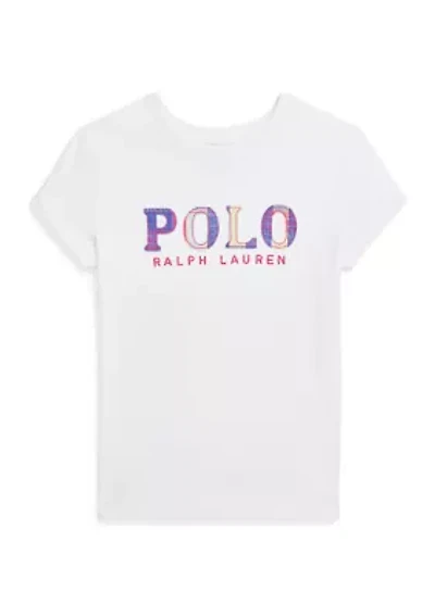 Girls 7-16 Logo Cotton Jersey T-Shirt