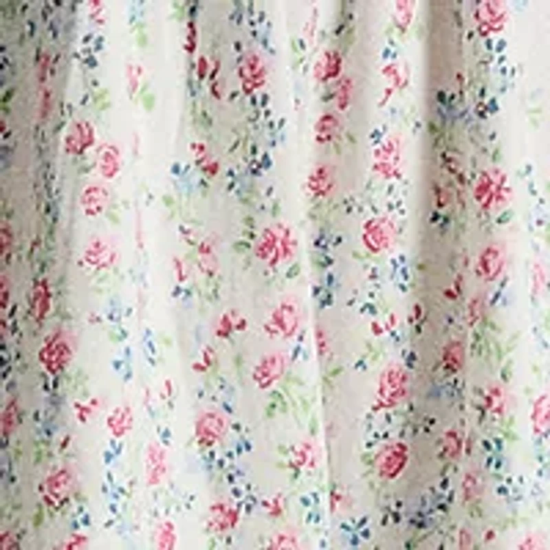 Girls 7-16 Floral Smocked Cotton Jersey Dress