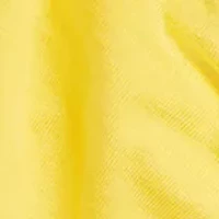 Girls 7-16 Smocked Cotton Jersey Peplum Top