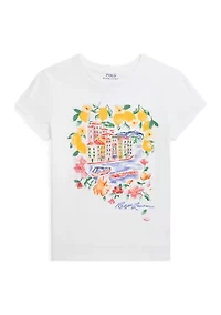 Girls 7-16 Cotton Jersey Graphic T-Shirt