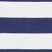 Girls 7-16 Striped Cotton Jersey Dress