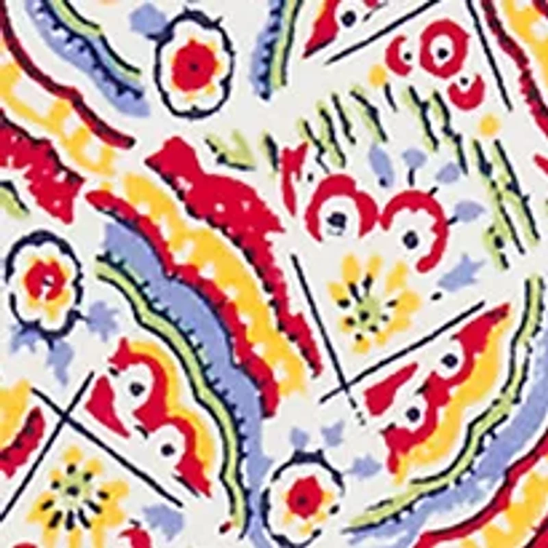 Girls 7-16 Riviera-Print Cotton Jersey Dress