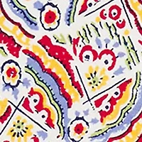 Girls 7-16 Riviera Print Cotton Jersey Dress