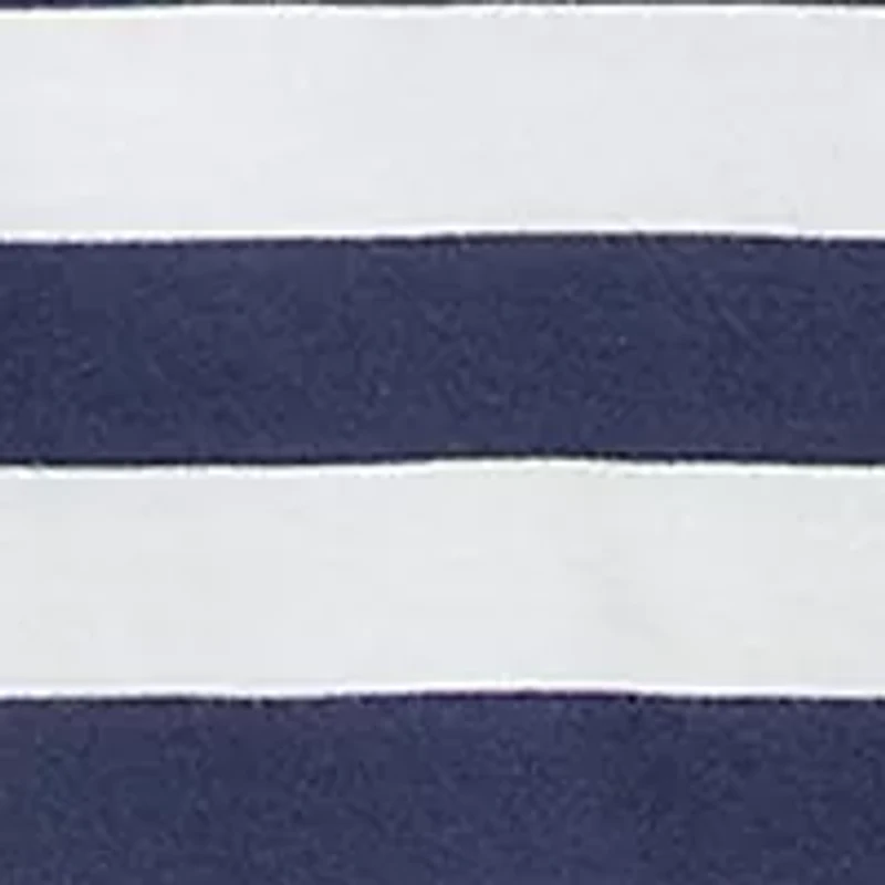 Girls 7-16 Striped Polo Bear Cotton T-Shirt Dress