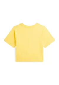 Girls 7-16 Big Pony Cotton Jersey Boxy T-Shirt