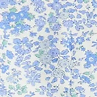 Girls 7-16 Floral Cotton Oxford Shirtdress