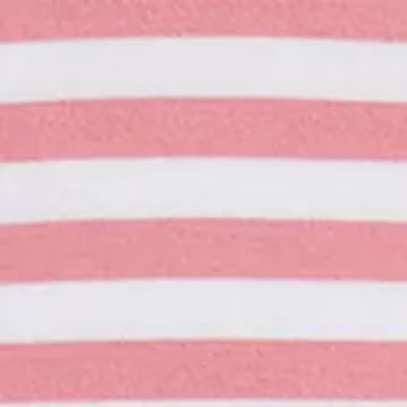 Girls 7-16 Striped Logo Cotton Jersey Dress