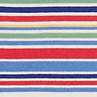 Girls 7-16 Striped Cotton Jersey Dress