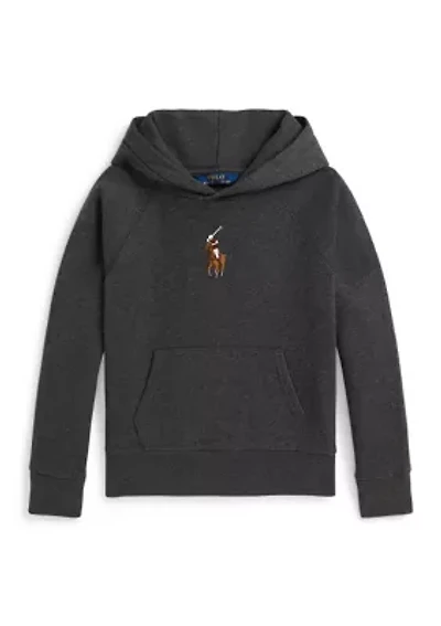 Girls 7-16 Big Pony Fleece Hoodie