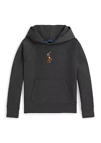 Girls 7-16 Big Pony Fleece Hoodie