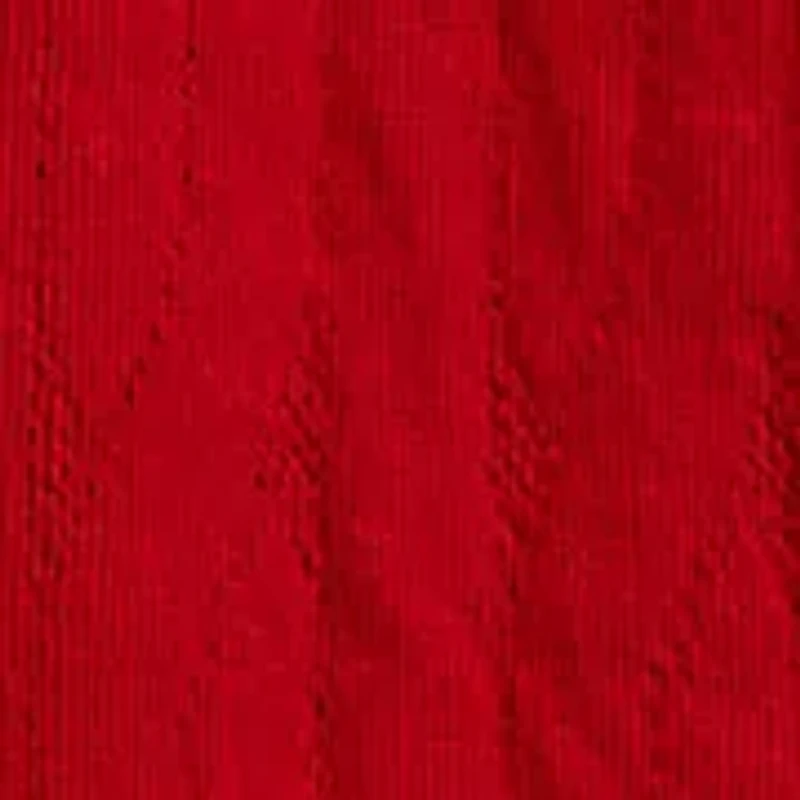 Girls 7-16 Quilted Cable-Motif Skirt