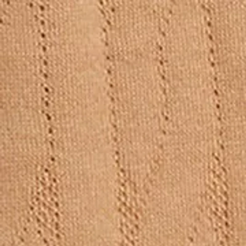 Girls 7-16 Quilted Cable-Motif Skirt