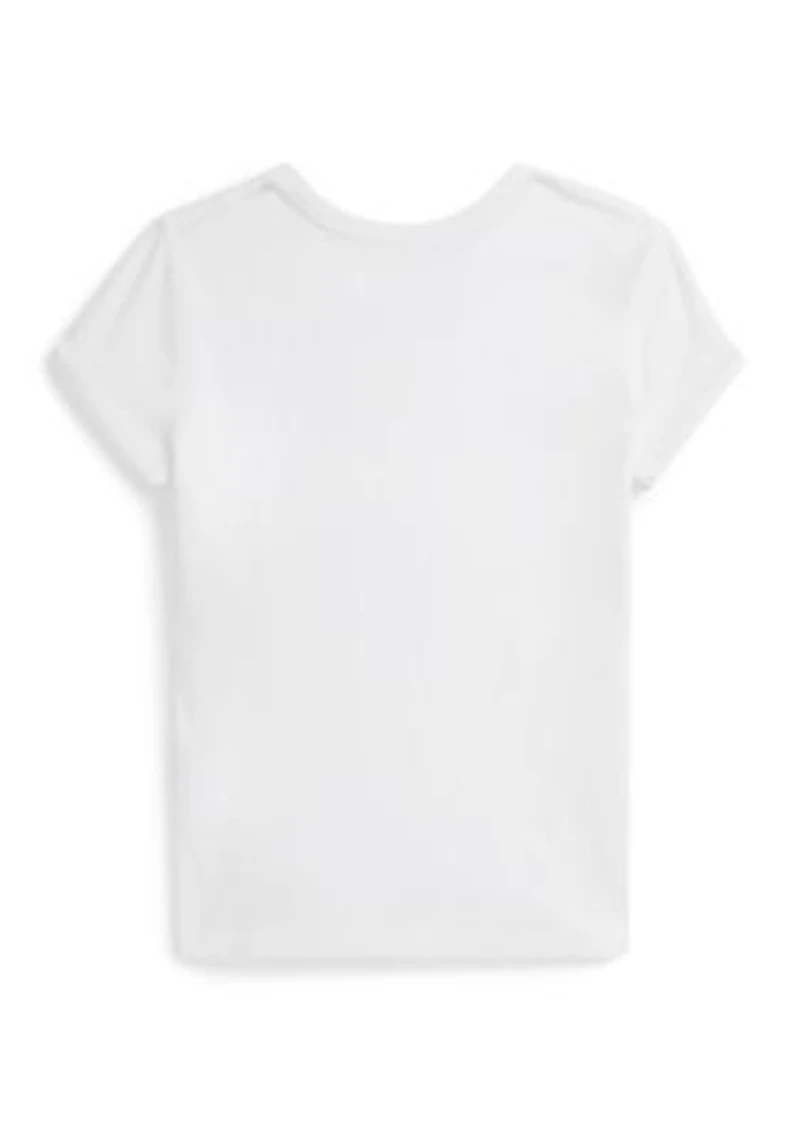 Girls 7-16 Logo Cotton Jersey Tee