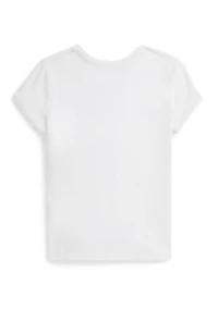 Girls 7-16 Logo Cotton Jersey Tee