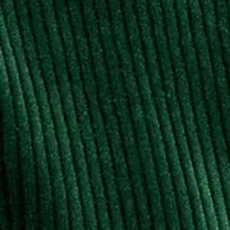 Girls 7-16 Logo Velour Baseball Jacket