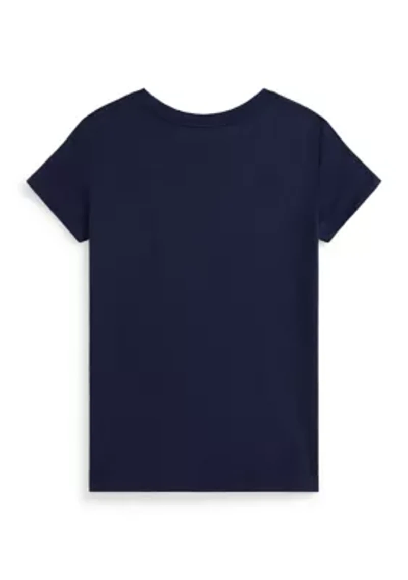 Girls 7-16 Polo Bear Cotton Jersey T-Shirt